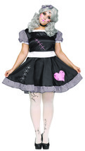 Fun World Women&#39;s Plus Size Broken Doll Costume, Multi, XX-Large - £106.34 GBP