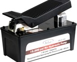 Bestool Air Hydraulic Pump - 10,000 Psi Air Hydraulic Foot Pump 1/2 Gal - $194.94
