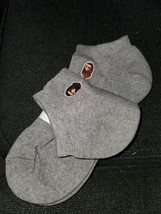 BAPE A Bathing Ape Embroidered Ape Head Ankle Socks RETAIL $50 - £14.95 GBP