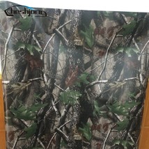 Break up real camo tree vinyl car wrap pvc adhesive real tree camouflage film for truck thumb200