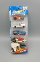 HOT WHEELS HW HOT RODS 5 PACK 2010 1/64 DIE CAST NASH GMC FORD BUICK NEW... - $24.18