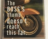 The Boss’s Thumb Doesn’t Reach This Far Refrigerator Magnet J1 - £3.94 GBP