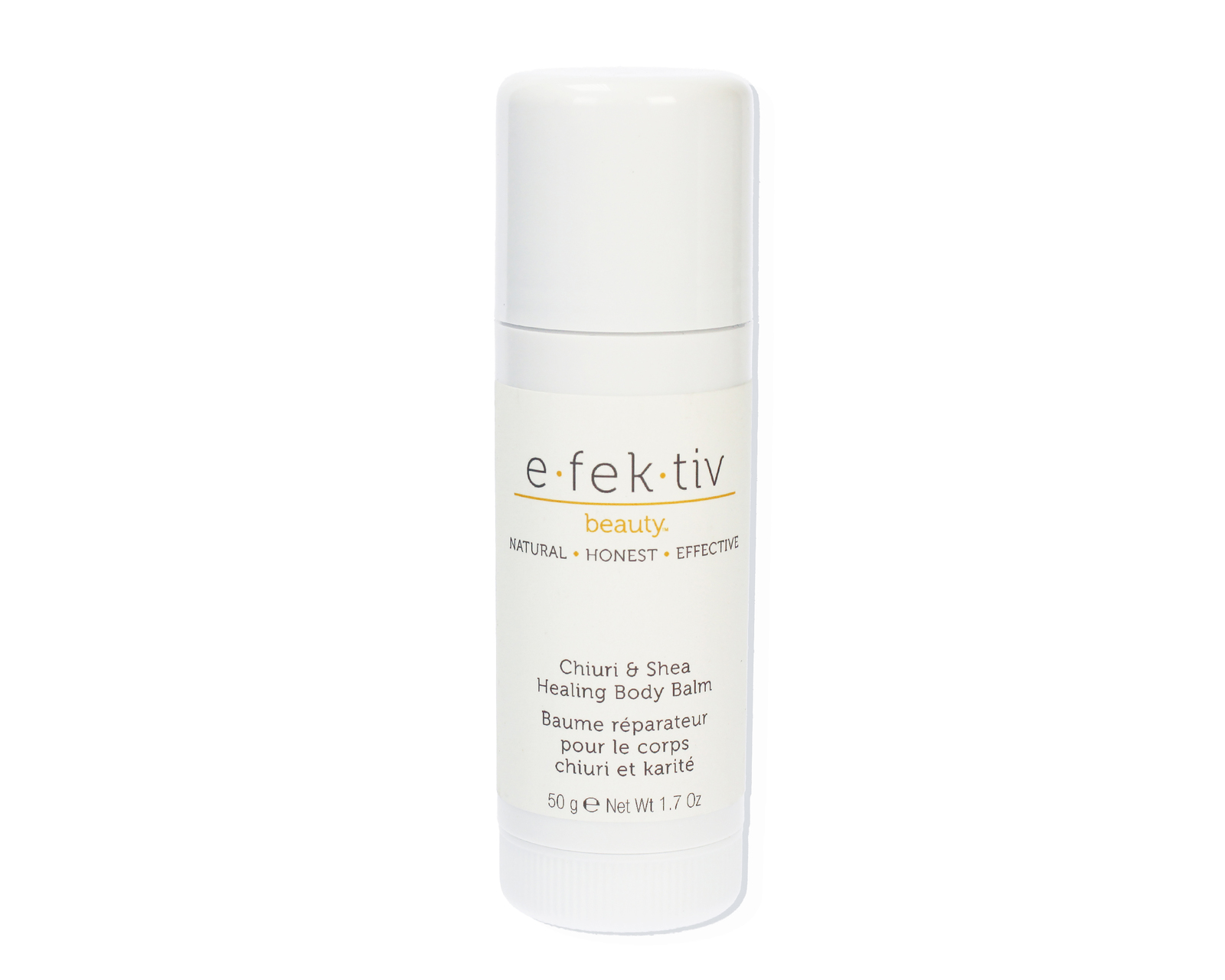 Chiuri and Shea Healing Body Balm by e.fek.tiv for Unisex - 1.7 oz Balm - $10.96