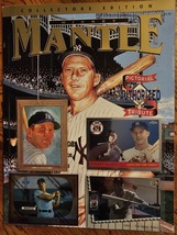 Sports Mickey Mantle Set Collectors Edition Magazine and 4 Cards Mint - $125.00
