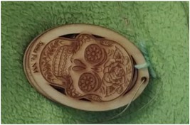  Wooden Laser Carvings - $1.00