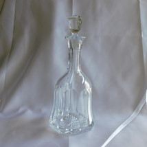 Eight Side Flat Cut Decanter with Wrong Stopper # 21841 - £25.47 GBP