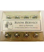 Restoration Hardware Set of 12 Room Service Salt and Pepper Shakers  - £15.69 GBP