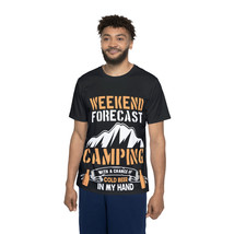Men's Weekend Forecast: Camping All-Over-Print Jersey - Beer in Hand - £31.59 GBP+