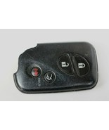 06-2013 lexus is250 smart key entry remote key fob key ring - $1,235.44 MXN