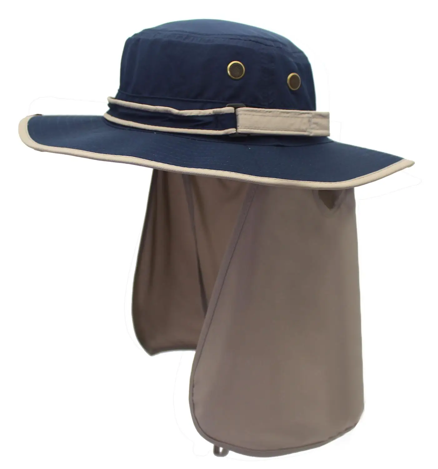 Connectyle   Men&#39;s Women Summer Sun Hat Quick Drying Wide Brim UV Sun Protection - £21.97 GBP