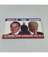 1996 Dole Kemp White House Presidential Campaign Button KG Elections Bal... - £7.00 GBP