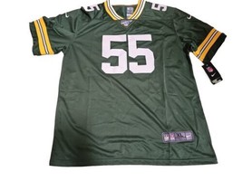 Nike Za’Darius Smith Green Bay Packers Jersey #55 Size  XL  &quot;100&quot; - £46.72 GBP