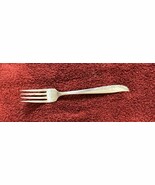 Fork Oneida (1948) Brittany Rose Pattern, Silverplate, Wm A Rogers - $9.73 CAD