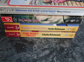 Harlequin Super romance Bobby Hutchinson lot of 4 Contemporary Romance Paperback - £3.81 GBP