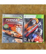 Xbox 360 Game Lot Forza 2 Motorsport Need For Speed Hot Pursuit Tested W... - £7.45 GBP