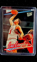 1996 1996-97 Fleer Ultra #163 Luc Longley Chicago Bulls Basketball Card - £1.34 GBP