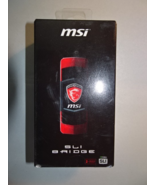MSI 2-Way SLI Bridge L - NVIDIA GeForce GTX Compatible Gaming Series NEW - $895.34 MXN