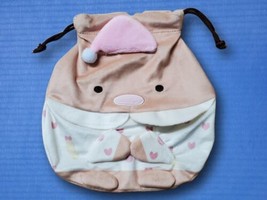 San-X Character Sumikko Gurashi Sumikkogurashi Drawstring Bag Pouch Tonkatsu - £31.26 GBP