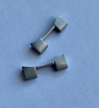 rare pair of 20mm lugs ,for fortis flieger/cockpit and various other straps - $29.22