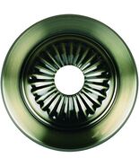 Jandorf 60212 Ceiling Canopy, Antique Brass - $366.14 MXN