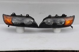 96-99 BMW Z3 Roadster Halogen Headlight Lamps Set L&R POLISHED