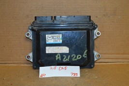 14-15 Mazda CX-5 Engine Control Unit ECU PY2V18881G Module 733-6f7  - £57.34 GBP