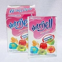 Nutrijell Strawberry (15gr/sachets) - Pack of 12 - $58.38