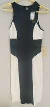 Womens Long Dress UK Size 12=US 8 River Island Black/ White Vestido negro/blanco - £47.48 GBP