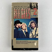 The Bee Gees: One For All Tour - Live Vol 2 VHS Video Tape - £7.78 GBP