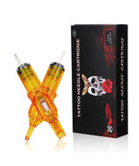 Yellow Dragonfly Tattoo All-in-One Needle Pen Tattoo Motor Machine Speci... - €5,82 EUR+