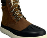 Timberland Men&#39;s Brown Warm Lined Waterproof Leather Sneaker Boots SZ 11... - £101.19 GBP