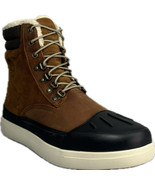 Timberland Men&#39;s Brown Warm Lined Waterproof Leather Sneaker Boots SZ 11... - £99.84 GBP