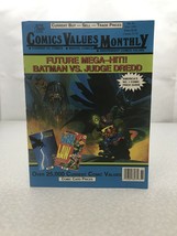 Comics Value Monthly Magazine #64 Nov 1991 Batman Judge Dredd Kg wS34 - £8.88 GBP