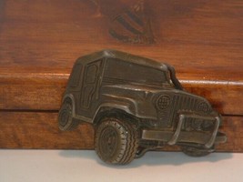 Pre-owned Metal Jeep Belt Buckle - £14.01 GBP
