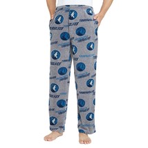 Minnesota Timberwolves Men&#39;s Microfleece Pajama Pants - £19.54 GBP