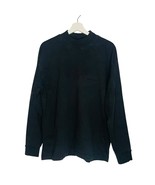 Fear Of God Essentials Spell Out Crewneck Pullover Sweatshirt Black Small - $665.07 MXN