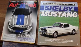 Vintage Auto Week Shelby GT 500KR and Motorbooks International Shelby Mu... - £11.54 GBP