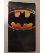 Batman (VHS, 1989) ORIGINAL Michael Keaton, Jack Nicholson - $4.95