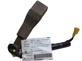 2008-2020 Chrysler Town and country Caravan left drivers tan seat belt b... - $923.44 MXN