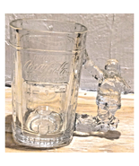 Vintage 1997 Coca Cola Santa Coke Machine 20 Oz Heavy Solid Glass Drinki... - $144.28 MXN
