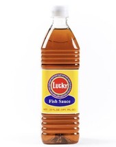 Lucky Fish Sauce 23 Oz (Pack Of 5 Bottles) - £62.12 GBP