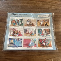 The Disney Classic Fairytale In Postage Stamps~Cinderella With Coa~Grenada Mint - £10.14 GBP