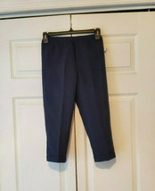 Van Heusen Boy&#39;s Size 5 Dark Blue Pants (NEW) - £6.18 GBP