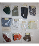 Mixed Lot Of 11x LONGABERGER Basket Liners Various Sizes Colors Designs ... - $388.75 MXN