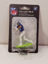Saquon Barkley New York Giants NFL Collectible Mini Figure/Cake Topper B... - £7.77 GBP