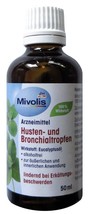 Mivolis Eucalyptus Oil for Cough Bronchial Cold Chest Massage  - 50 ml -... - $14.46