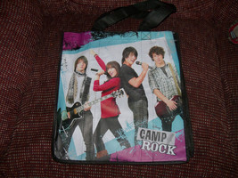 Disney&#39;s Camp Rock Reusable Shopping Bag NEW HTF - £9.33 GBP