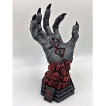 Berserk Figure Mad God Reaper Devil The Right Hand of Berserk Skull with Rune - £44.05 GBP+