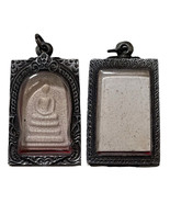 Thai Amulet Somdej Style With Frame, Wat Ceremony Edition S Buddhist Sac... - $54.65 CAD