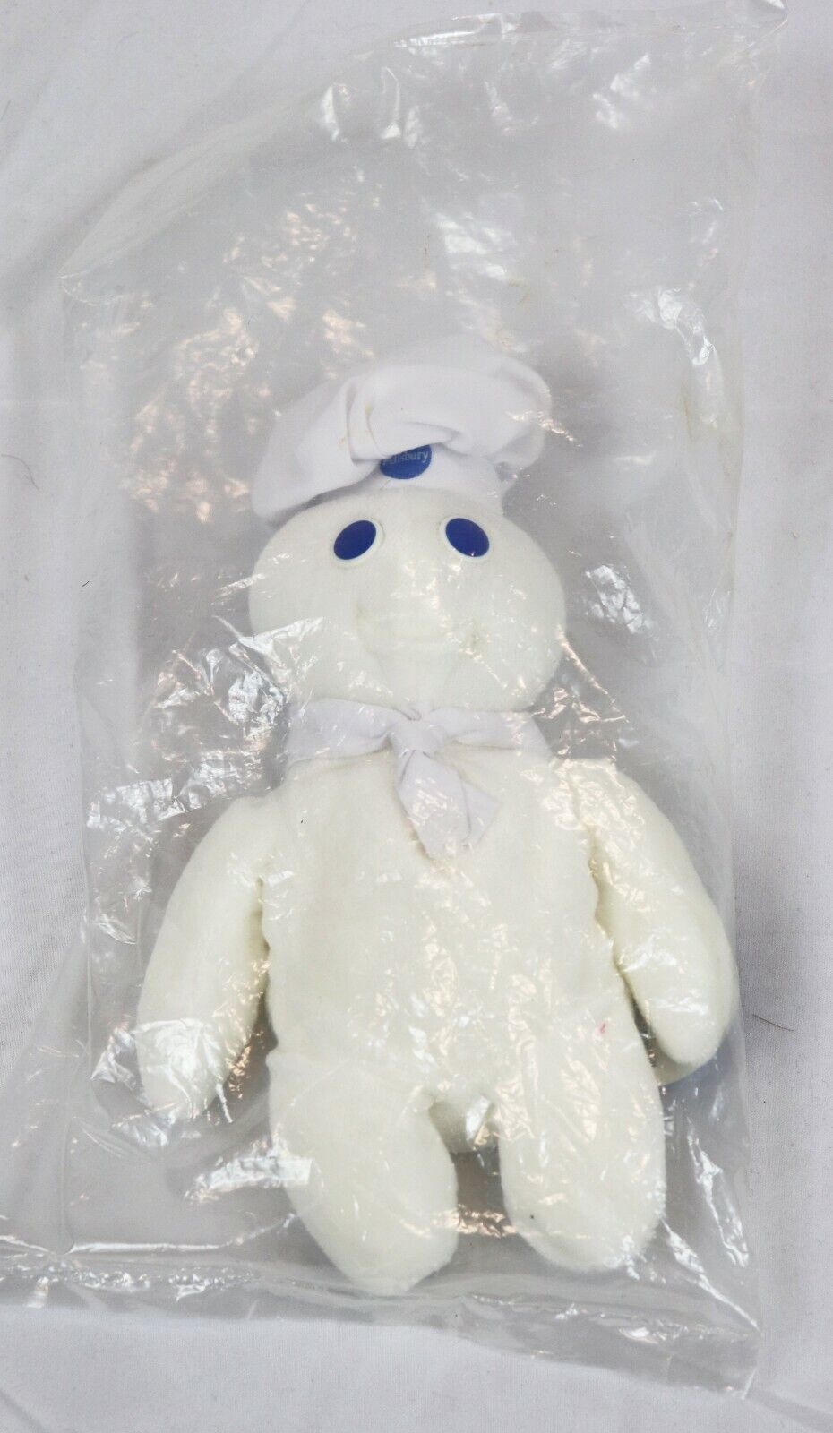 VINTAGE SEALED 1997 Pillsbury Dough Boy Plush Doll - $29.69